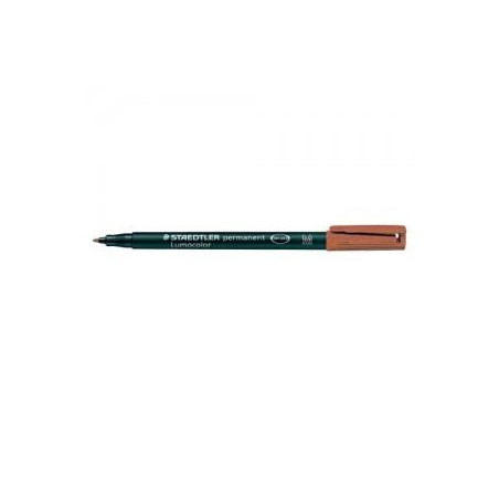 Marker Staedtler Lumocolor 317 M MARRONE