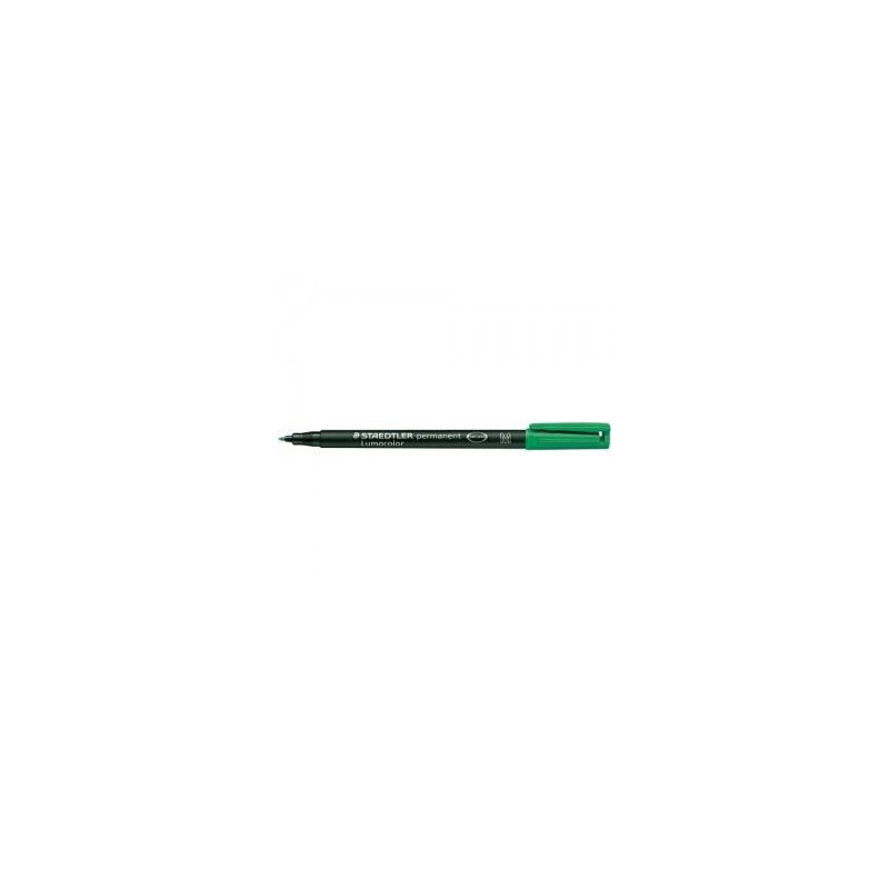 Marker Staedtler Lumocolor 317 M VERDE