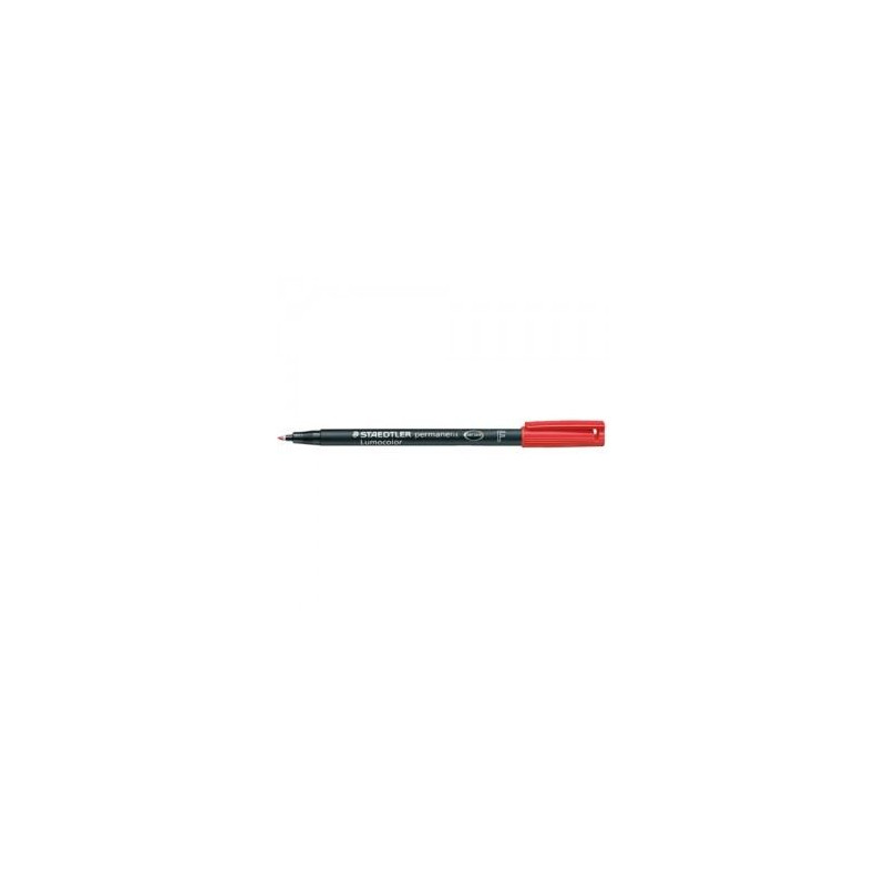 Marker Staedtler Lumocolor 318 F ROSSO