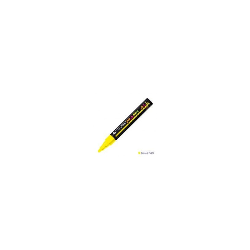 Marker Tratto All fluo giallo