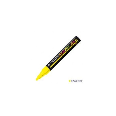 Marker Tratto All fluo giallo