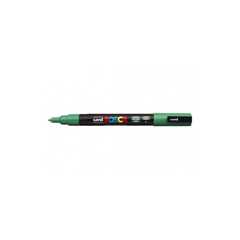 Marker Uni Posca PC3 Verde scuro