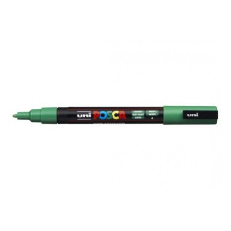 Marker Uni Posca PC3 Verde scuro