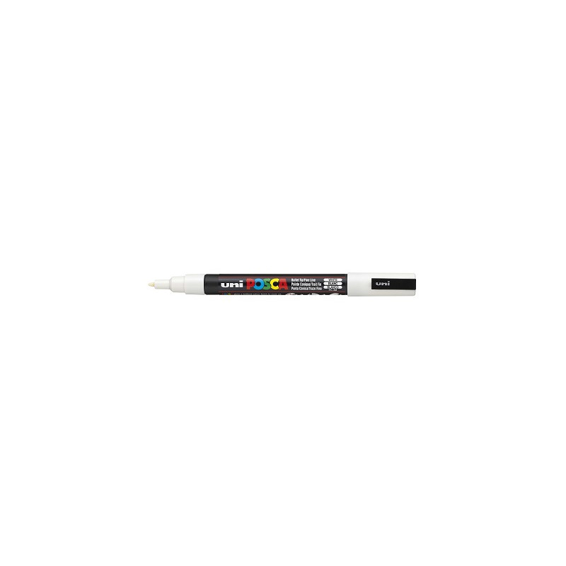 Marker Uni Posca PC3M bianco