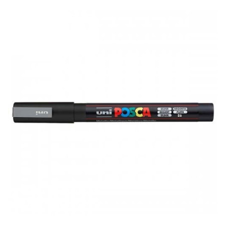 Marker Uni Posca PC3M SILVER