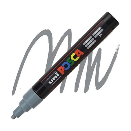 Marker Uni Posca PC5 GRIGIO