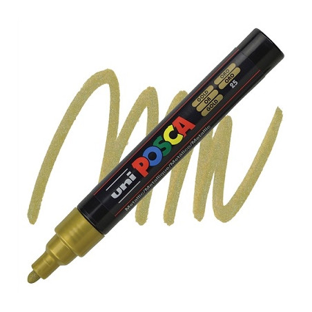 Marker Uni Posca PC5 ORO