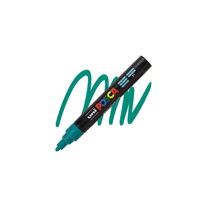 Marker Uni Posca PC5M verde smeraldo