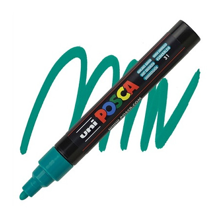 Marker Uni Posca PC5M verde smeraldo