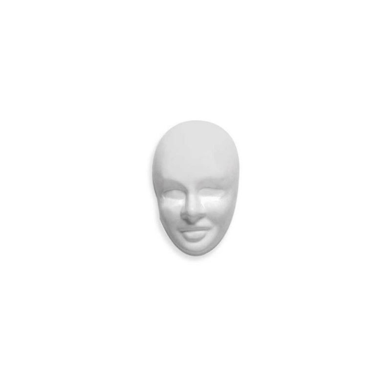 Maschera bianca da decorare UOMO