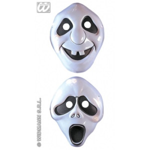 Maschera fantasmino in plastica
