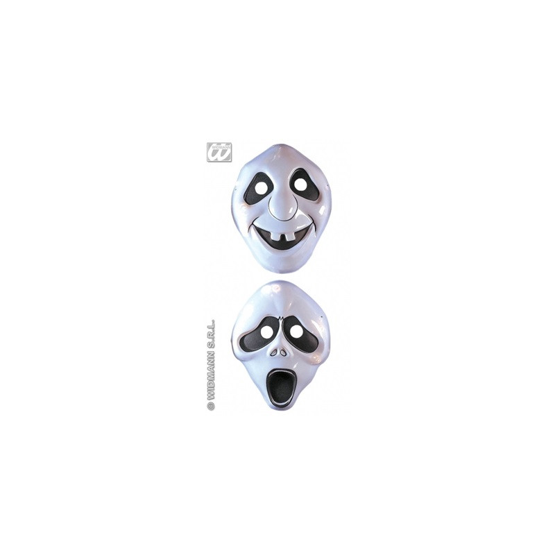 Maschera fantasmino in plastica