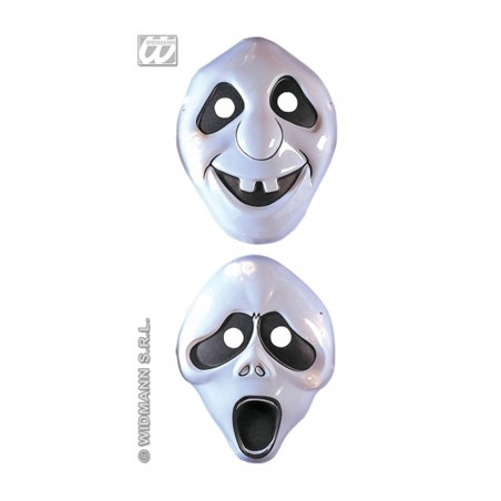 Maschera fantasmino in plastica