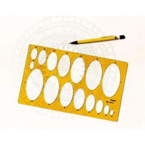 Maschera per ellissi (ellissometro)cm.15x26