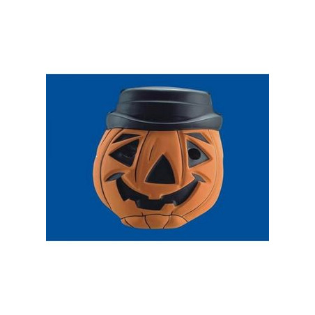 Maschera Zucca in plastica