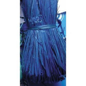 Matassina di Rafia naturale blu roi gr50
