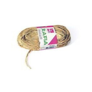 Matassina di Rafia naturale vegetale gr.50