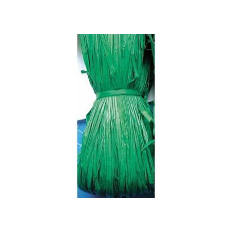 Matassina di Rafia naturale verde natale gr50