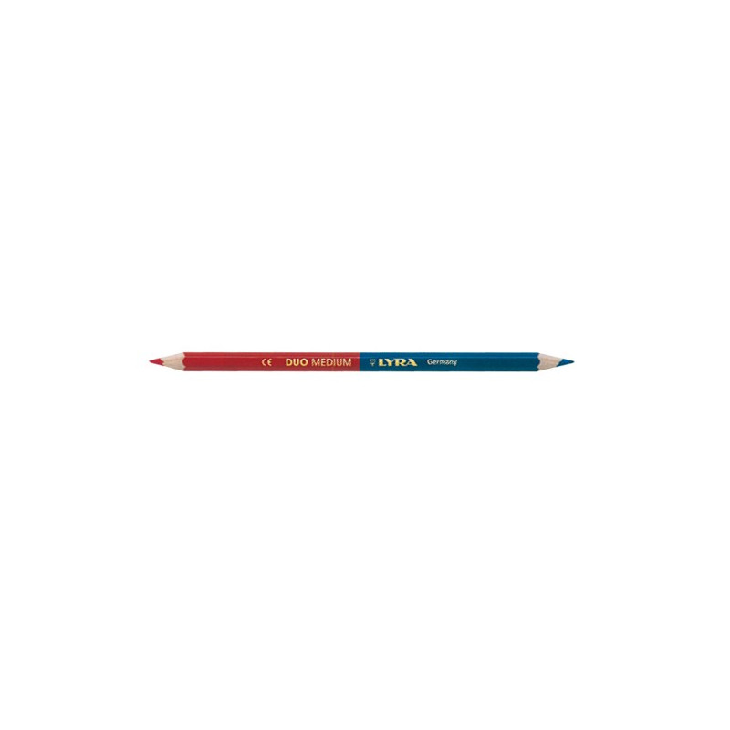 Matita bicolore Lyra duo medium