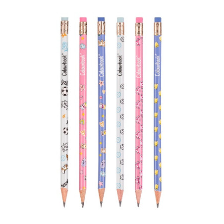 Matita con gomma colourbook