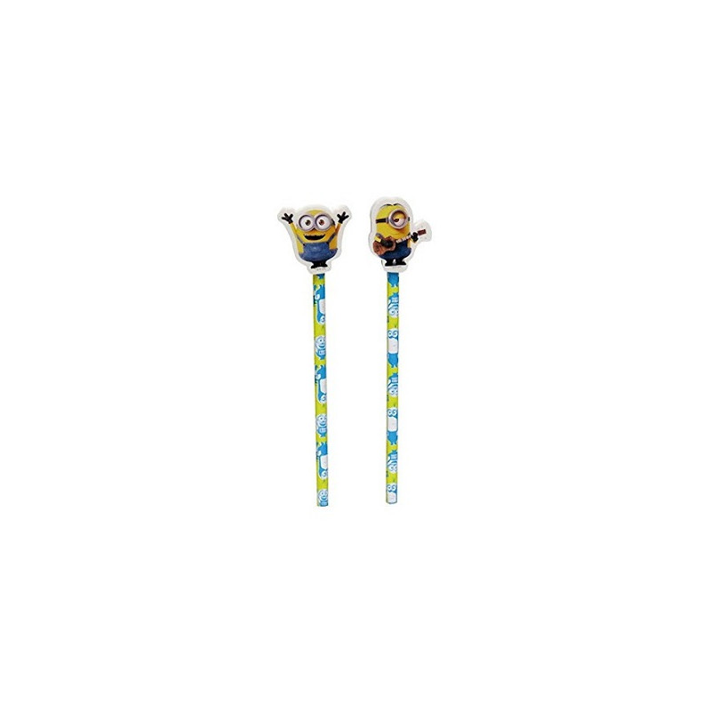 Matita con gomma Minions