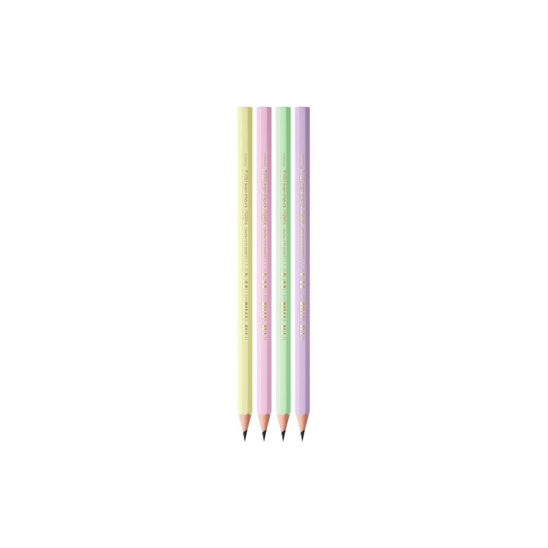 Matita hb Bic evolution pastel