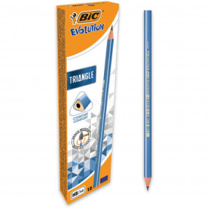 Matita triangolari Bic evolution