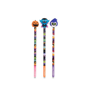 Matite 3pz in blister Halloween colourbook  Spooky Scribble