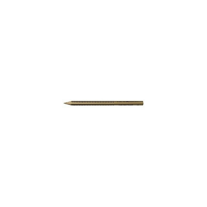 Matite Faber triangolari jumbo grip ORO