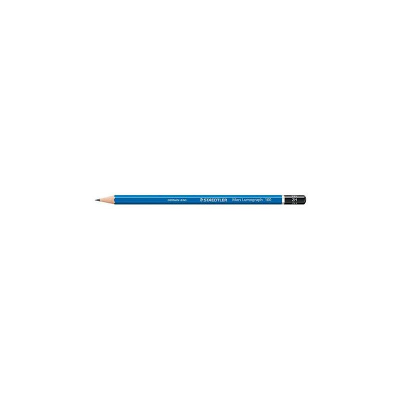 MATITE STAEDTLER LUMOGRAPH 100-2H