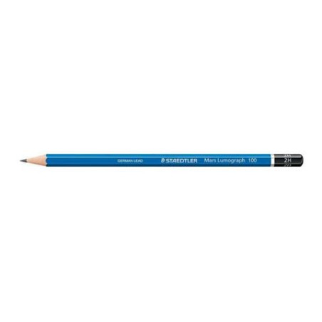 MATITE STAEDTLER LUMOGRAPH 100-2H