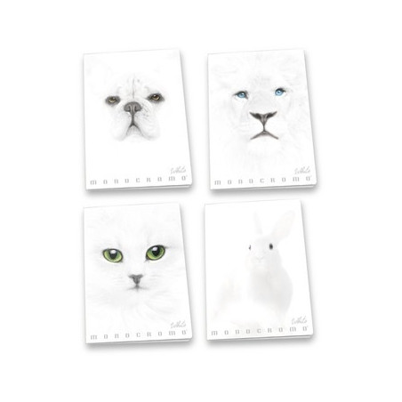 Maxi Pigna Monocromo WHITE 100gr 5MM