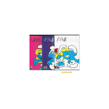Maxi quaderno  I Puffi quadr.Q (4-5 elem.)