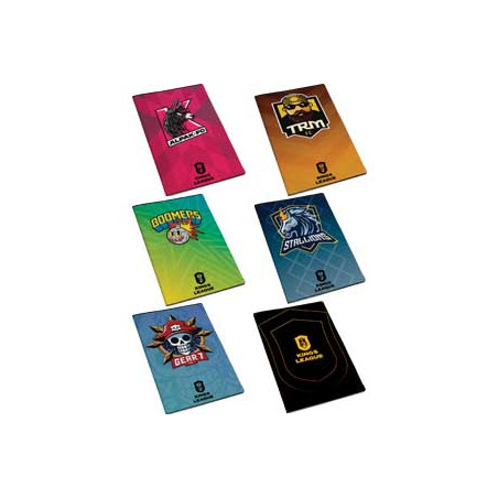 Maxi quaderno 1rigo Kings League( rigo medie e superiori)
