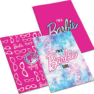 Maxi quaderno Barbie rig.A
