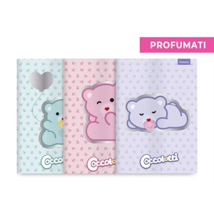 Maxi quaderno Coccolotti classic Profumato Colourbook plus Q