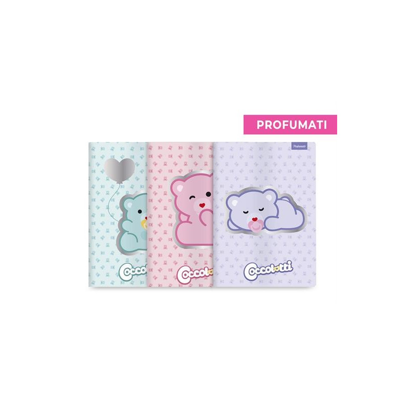Maxi quaderno Coccolotti classic Profumato Colourbook plus Q