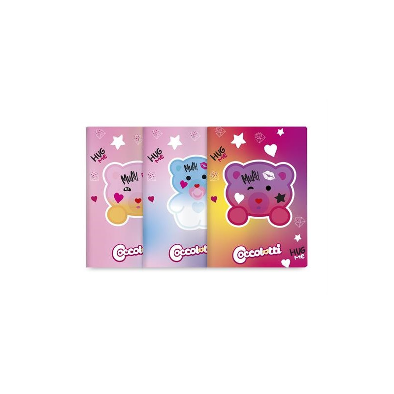 Maxi quaderno Coccolotti Love &tel Colourbook plus 5mm
