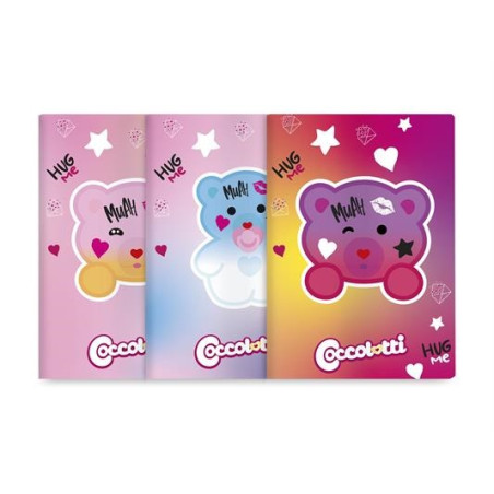 Maxi quaderno Coccolotti Love &tel Colourbook plus 5mm