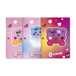 Maxi quaderno Coccolotti Love &tel Colourbook plus Q