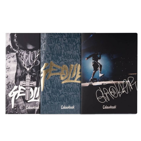 Maxi quaderno Geolier Colourbook plus 1Rigo