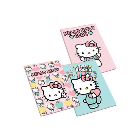 Maxi quaderno Hello Kitty rig.C (rigo 4-5 elmentare) GR.100  FF.24+1