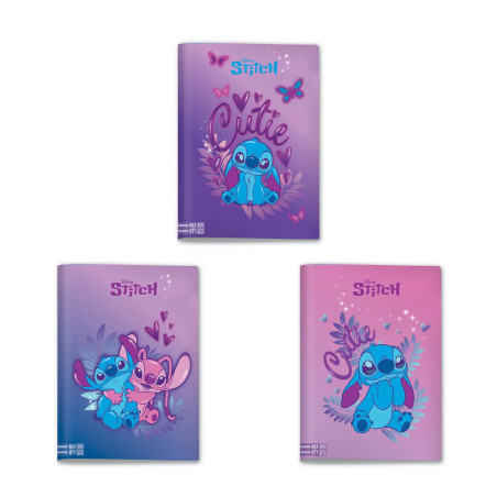 Maxi quaderno Lillo & Stitch rig. C 4 e 5 elementare (list. €2,90)