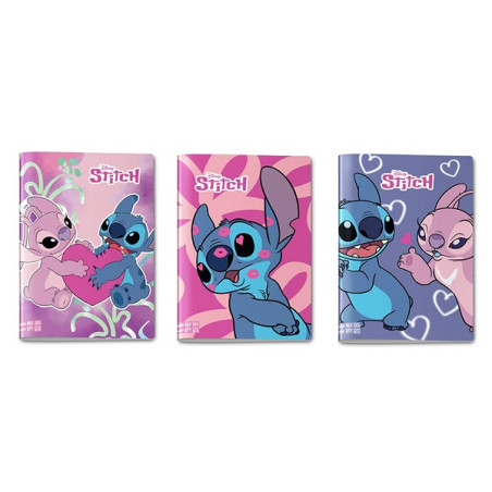Maxi quaderno Lillo & Stitch rig. Q 4e5 elem. (list.€ 3)