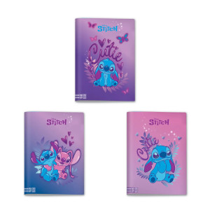 Maxi quaderno Lillo & Stitch Seven- rig B -3 elementare (list. €2,90)