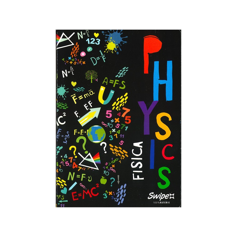 Maxi quaderno Materia fisica rig.5mm