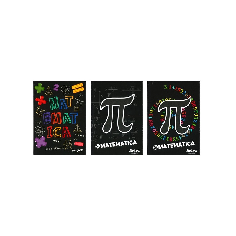 Maxi quaderno Materia matematica rig. 5mm