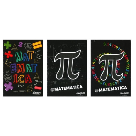 Maxi quaderno Materia matematica rig. 5mm