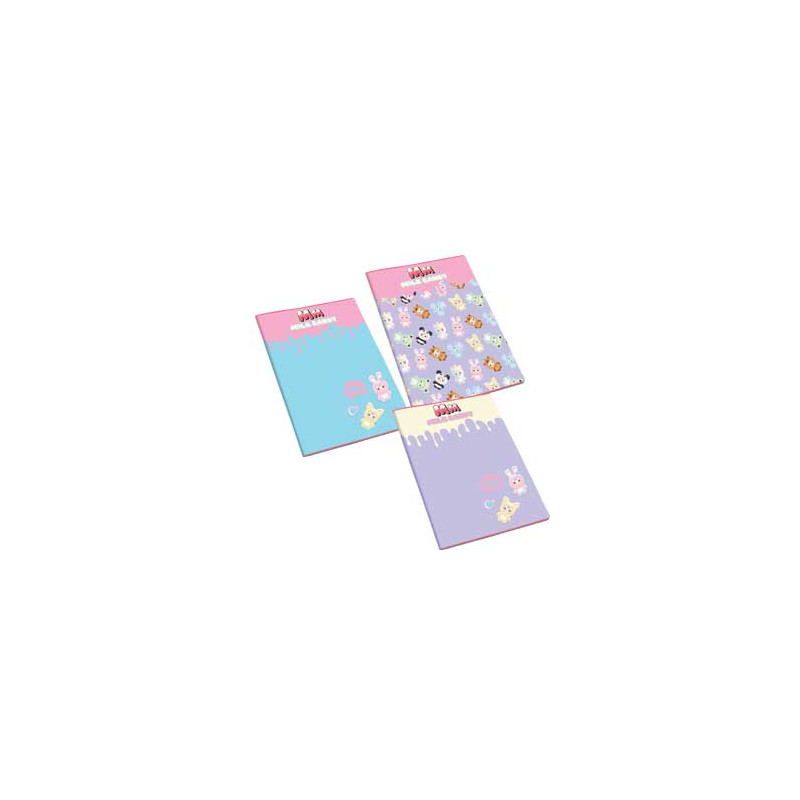 Maxi quaderno Milk Candy rig.C (rigo 4-5 elmentare) GR.100  FF.24+1