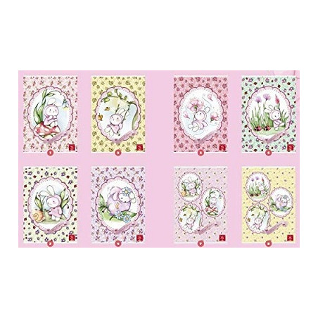 Maxi quaderno Pigna Fairy 48fg / 96pg - rigo A